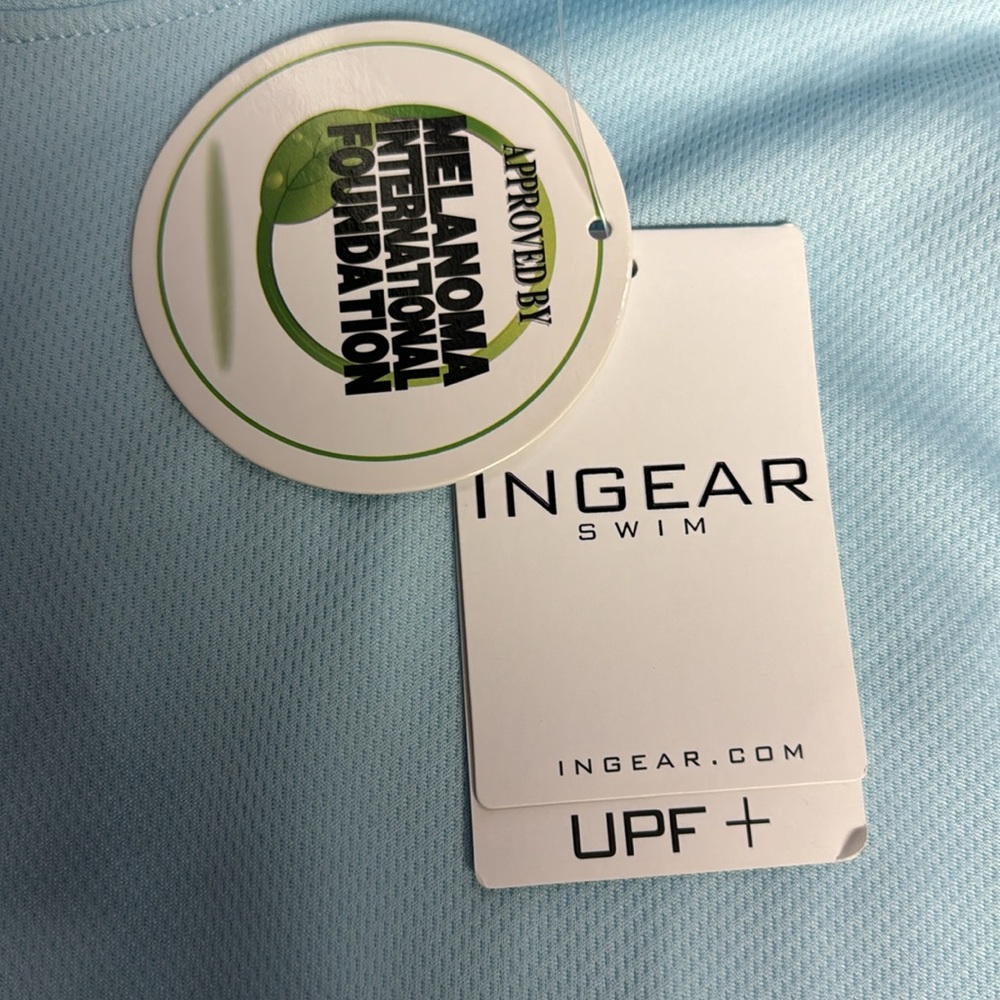 Blue rashguard - Picture 2 of 3